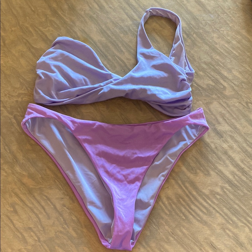Baobab Lavender Ola Bikini Set